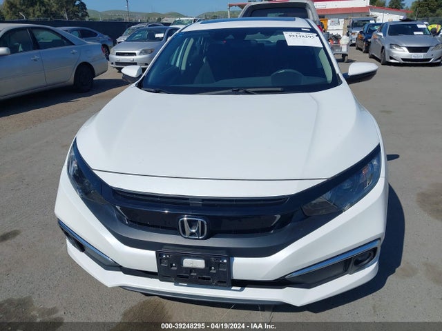 Honda CIVIC EX 2021 19XFC1F33ME200893 Image 12