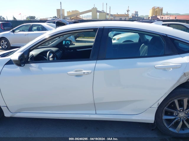 Honda CIVIC EX 2021 19XFC1F33ME200893 Image 14