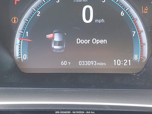 Honda CIVIC EX 2021 19XFC1F33ME200893 Image 15