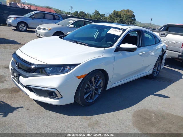 Honda CIVIC EX 2021 19XFC1F33ME200893 Image 2