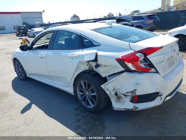 Honda CIVIC EX 2021 19XFC1F33ME200893 Image 3