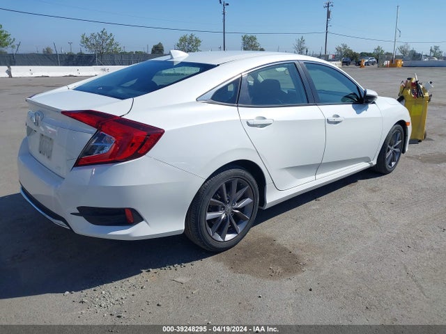 Honda CIVIC EX 2021 19XFC1F33ME200893 Image 4
