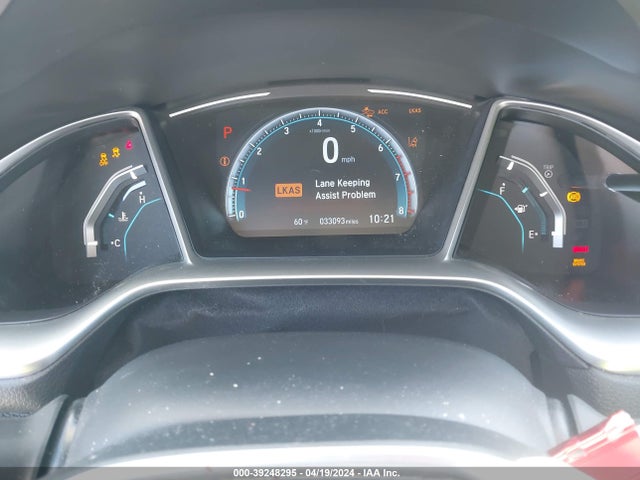 Honda CIVIC EX 2021 19XFC1F33ME200893 Image 7
