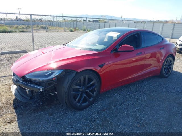 5YJSA1E54MF435188 Tesla Model S Long Range Dual Motor All-wheel Drive