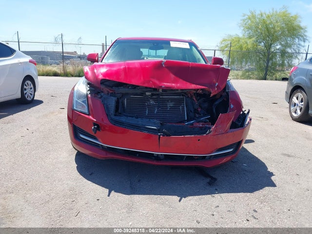 1G6AB5RX1F0134992 Cadillac ATS LUXURY