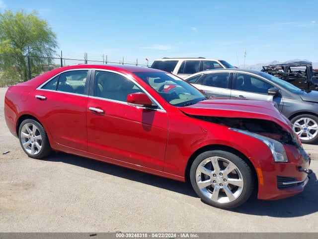 1G6AB5RX1F0134992 Cadillac ATS LUXURY