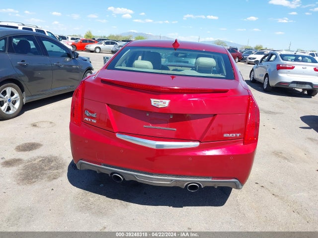 1G6AB5RX1F0134992 Cadillac ATS LUXURY