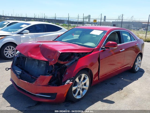 1G6AB5RX1F0134992 Cadillac ATS LUXURY