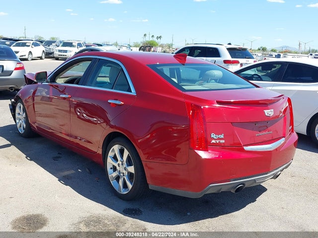 1G6AB5RX1F0134992 Cadillac ATS LUXURY