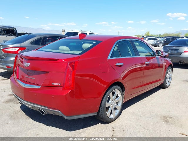 1G6AB5RX1F0134992 Cadillac ATS LUXURY