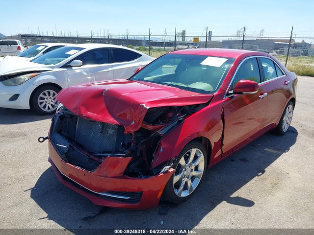 1G6AB5RX1F0134992 Cadillac ATS LUXURY