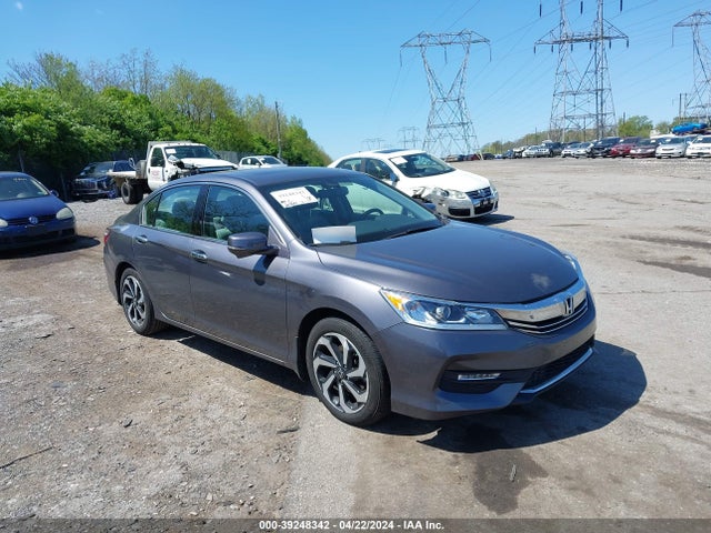 Honda Accord Ex-l V6 2017 1HGCR3F86HA014977 zdjęcie główne