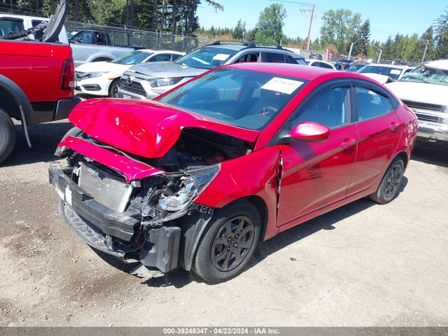 Hyundai ACCENT GLS 2014 KMHCT4AE5EU689096 Image 2