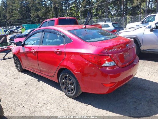 Hyundai ACCENT GLS 2014 KMHCT4AE5EU689096 Image 3