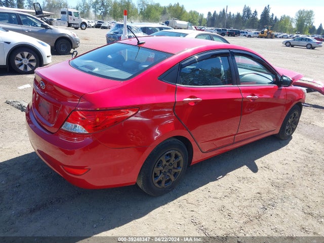 Hyundai ACCENT GLS 2014 KMHCT4AE5EU689096 Image 4