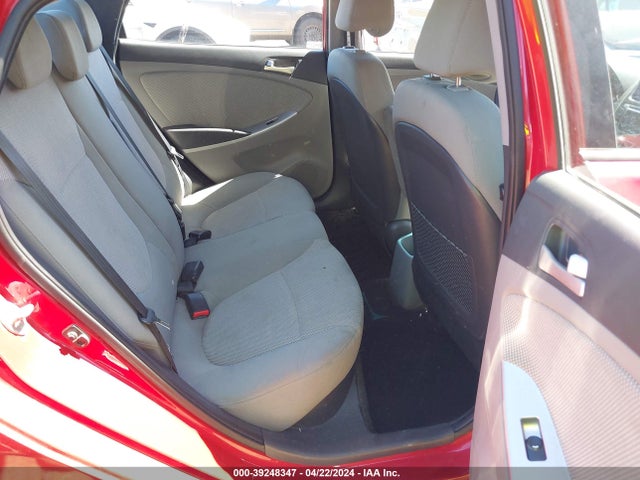Hyundai ACCENT GLS 2014 KMHCT4AE5EU689096 Image 8