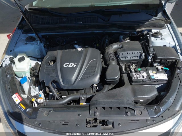 KIA Optima Lx 2014 KNAGM4A70E5466962 Image 10
