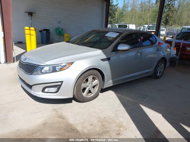 KIA Optima Lx 2014 KNAGM4A70E5466962 Image 2