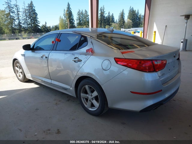 KIA Optima Lx 2014 KNAGM4A70E5466962 Image 3