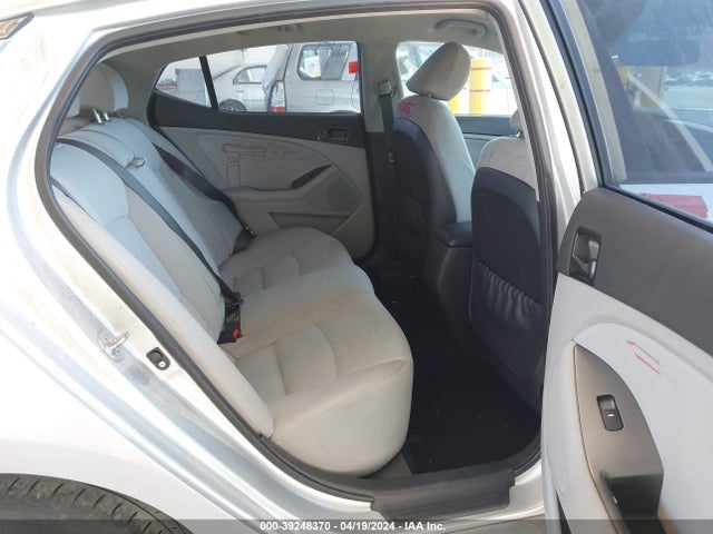 KIA Optima Lx 2014 KNAGM4A70E5466962 Image 8