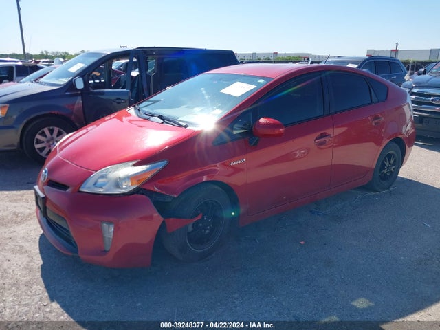 Toyota Prius Two 2014 JTDKN3DU5E1771550 Image 2