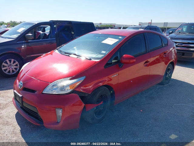 Toyota Prius Two 2014 JTDKN3DU5E1771550 Image 6