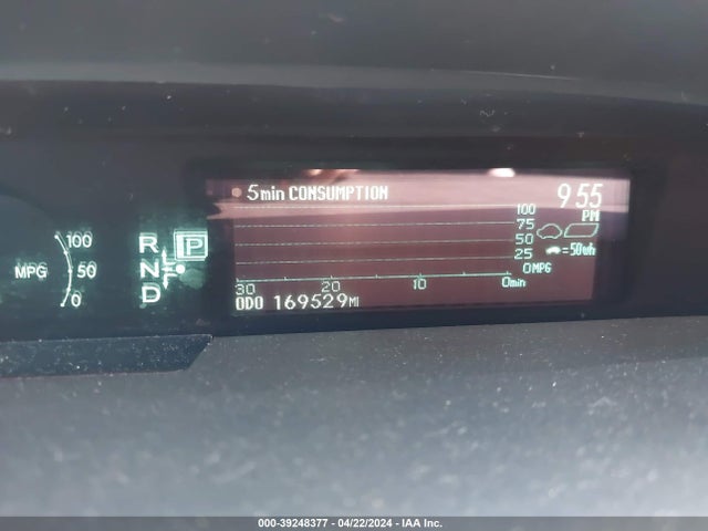 Toyota Prius Two 2014 JTDKN3DU5E1771550 Image 7