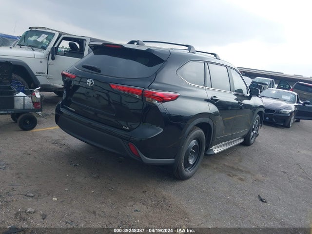 Toyota Highlander Xle 2023 5TDKDRAH2PS519211 Image 4