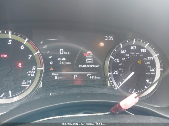 Toyota Highlander Xle 2023 5TDKDRAH2PS519211 Image 7