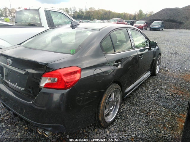 Subaru Wrx Premium 2017 JF1VA1E60H8837162 Image 4