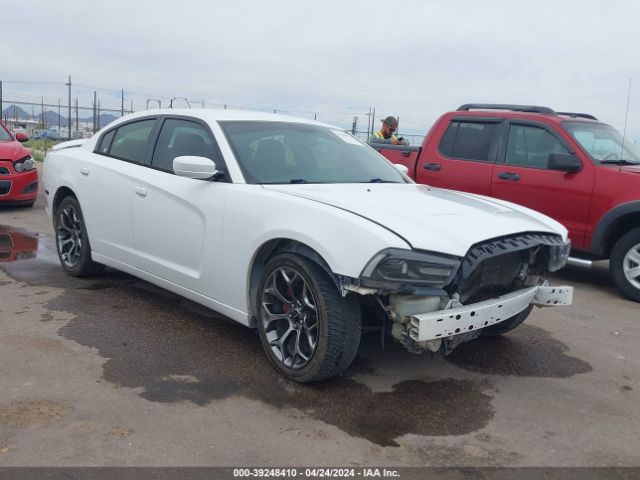 Продаж на аукціоні авто 2014 Dodge Charger Se, vin: 2C3CDXBGXEH209175, номер лоту: 39248410