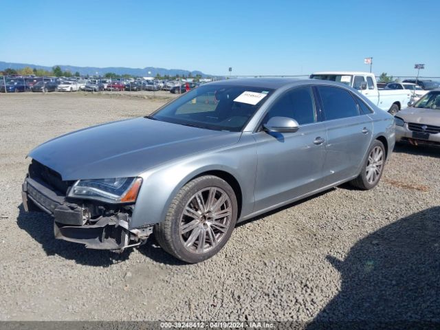 WAUR2AFD8EN002149 Audi A8 L 4.0t