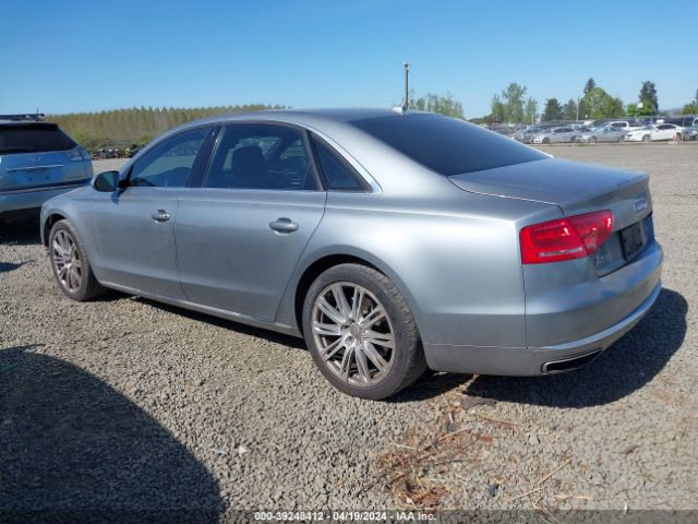 WAUR2AFD8EN002149 Audi A8 L 4.0t