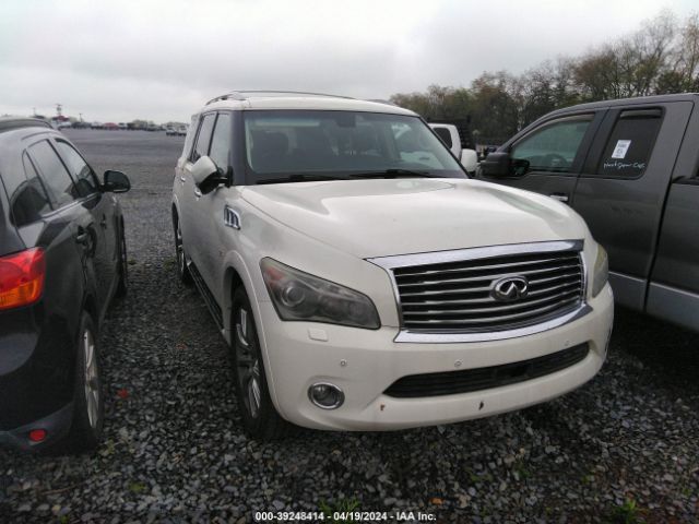 Auction sale of the 2014 Infiniti Qx80, vin: JN8AZ2ND7E9751296, lot number: 39248414