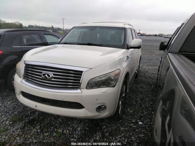JN8AZ2ND7E9751296 Infiniti QX80