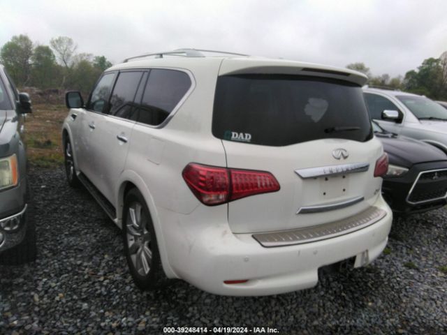 JN8AZ2ND7E9751296 Infiniti QX80