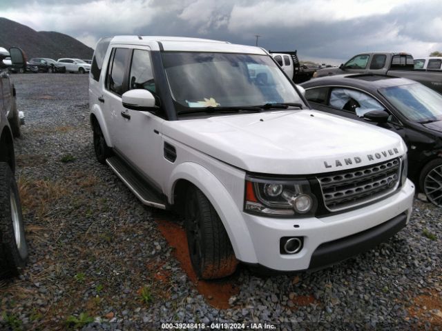 SALAG2V65GA783760 Land Rover LR4