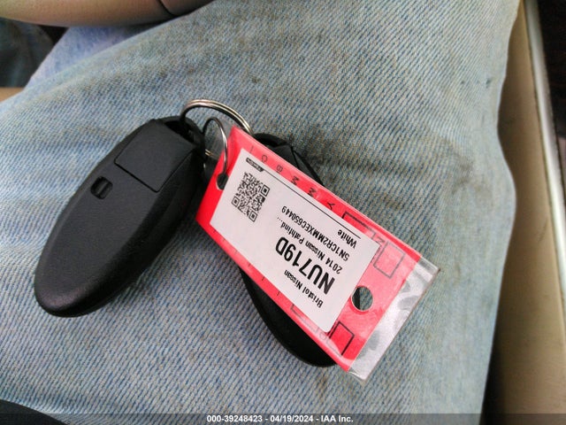 Nissan Pathfinder Hybrid Sl 2014 5N1CR2MMXEC650449 Image 11