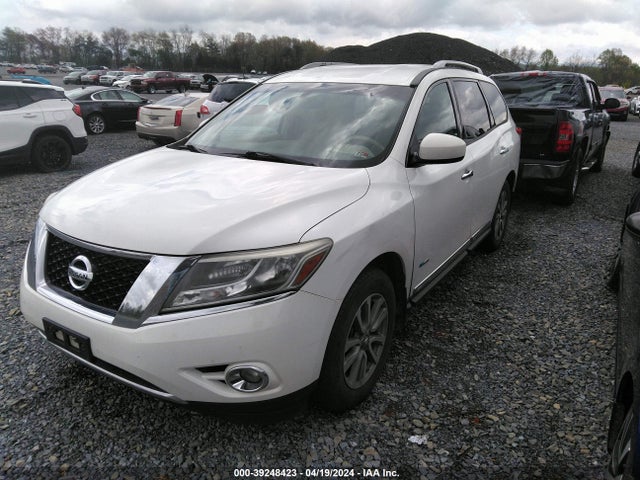 Nissan Pathfinder Hybrid Sl 2014 5N1CR2MMXEC650449 Image 2