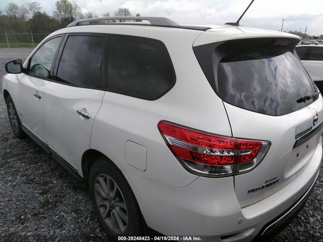 Nissan Pathfinder Hybrid Sl 2014 5N1CR2MMXEC650449 Image 3