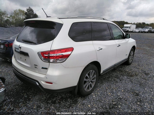 Nissan Pathfinder Hybrid Sl 2014 5N1CR2MMXEC650449 Image 4