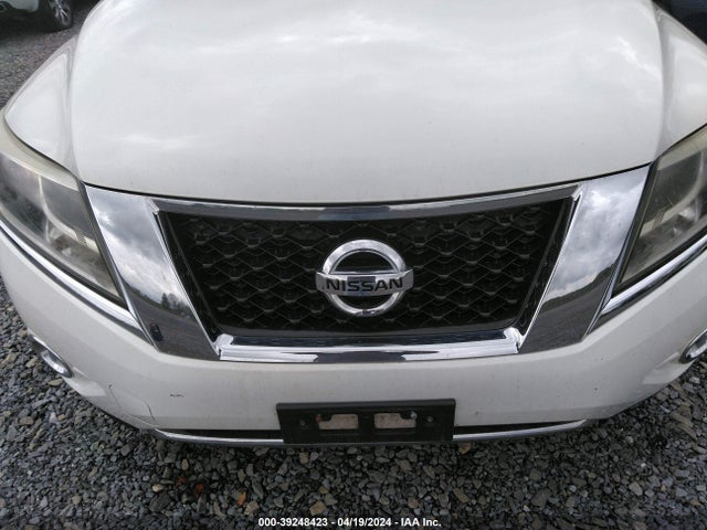 Nissan Pathfinder Hybrid Sl 2014 5N1CR2MMXEC650449 Image 6