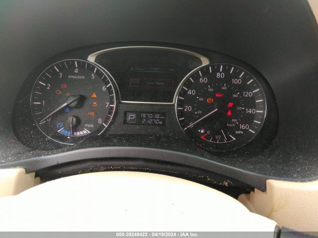Nissan Pathfinder Hybrid Sl 2014 5N1CR2MMXEC650449 Image 7
