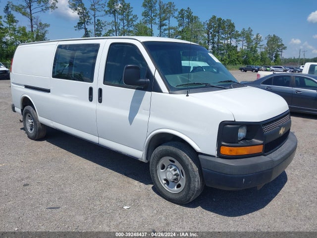 Chevrolet Express 2500 Work Van 2016 1GCWGBFF2G1203957 Image 1