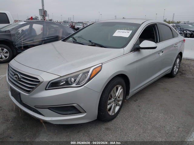 Hyundai Sonata 2017 5NPE24AFXHH574453 Image 2