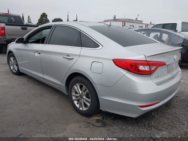 Hyundai Sonata 2017 5NPE24AFXHH574453 Image 3