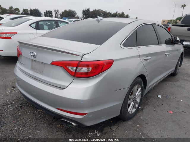 Hyundai Sonata 2017 5NPE24AFXHH574453 Image 4