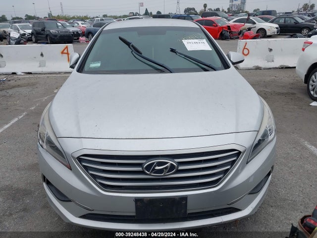 Hyundai Sonata 2017 5NPE24AFXHH574453 Image 6