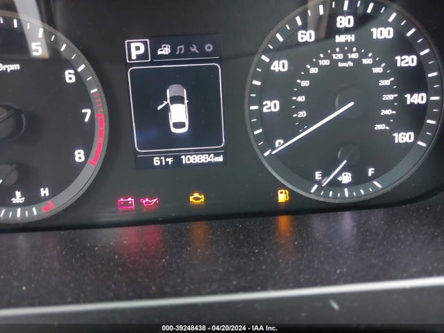 Hyundai Sonata 2017 5NPE24AFXHH574453 Image 7