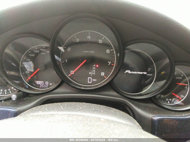 2013 PORSCHE PANAMERA WP0AA2A7XDL015067 Photo 6